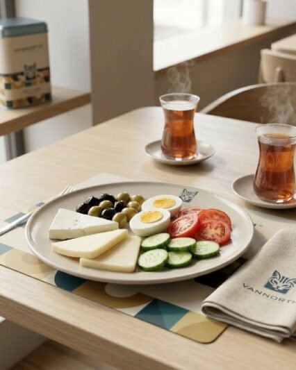 Hızlı Kahvaltı Tabağı