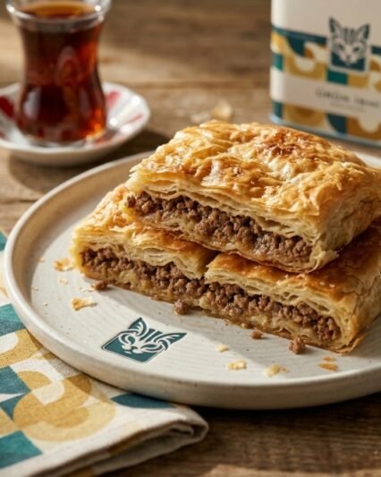 Kıymalı Börek